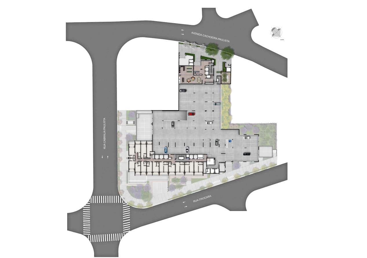 Planta 2 — Praça Diálogo Patriarca - Residencial