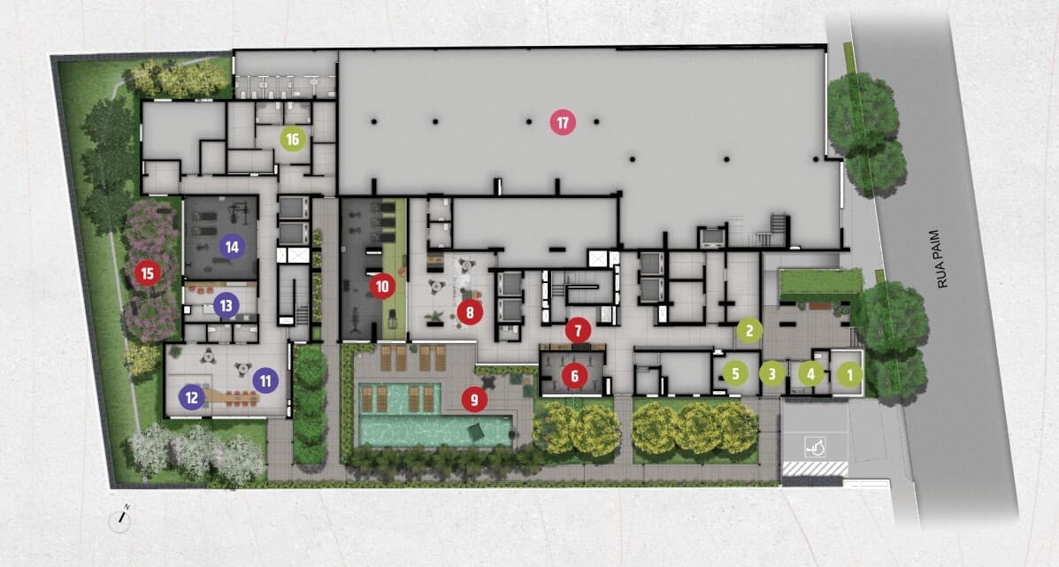 Planta 3 — Do It Paulista - Residencial