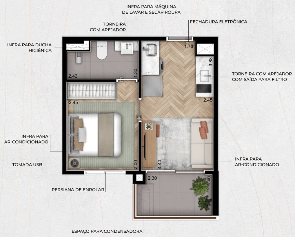 Planta 4 — Do It Paulista - Residencial