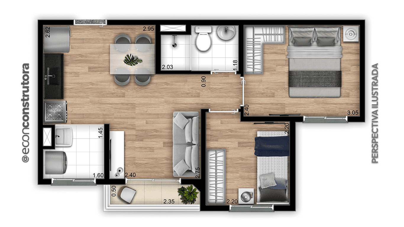 Planta 3 — Inov Zona Sul