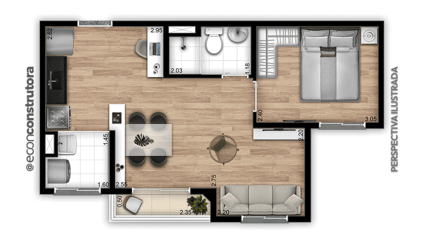 Planta 4 — Inov Zona Sul