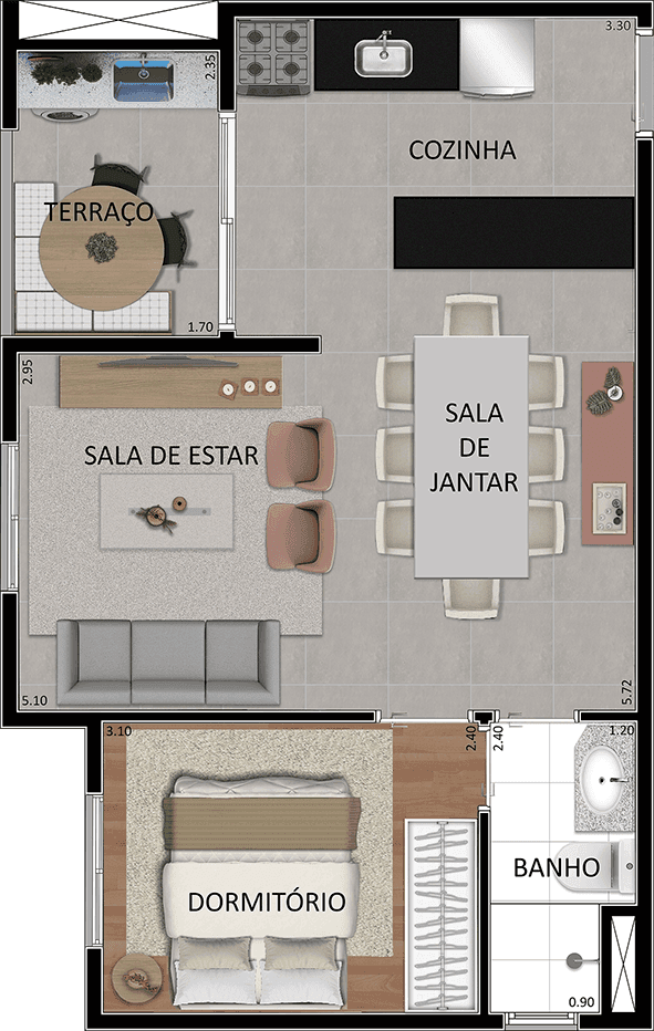 Planta 6 — Vera Cruz - Residencial