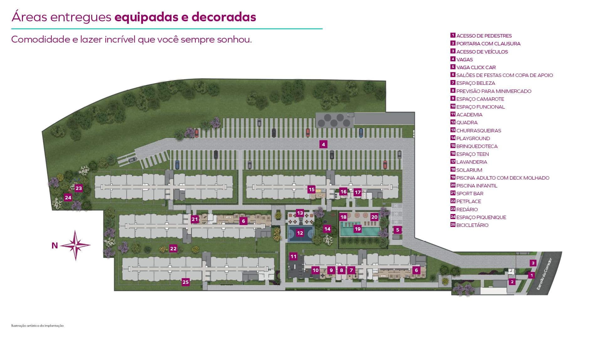 Planta 1 — Vivaz Cantareira 3 - Fase 1