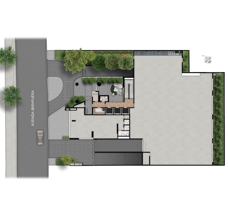 Planta 2 — Mac Ibirapuera - Residencial