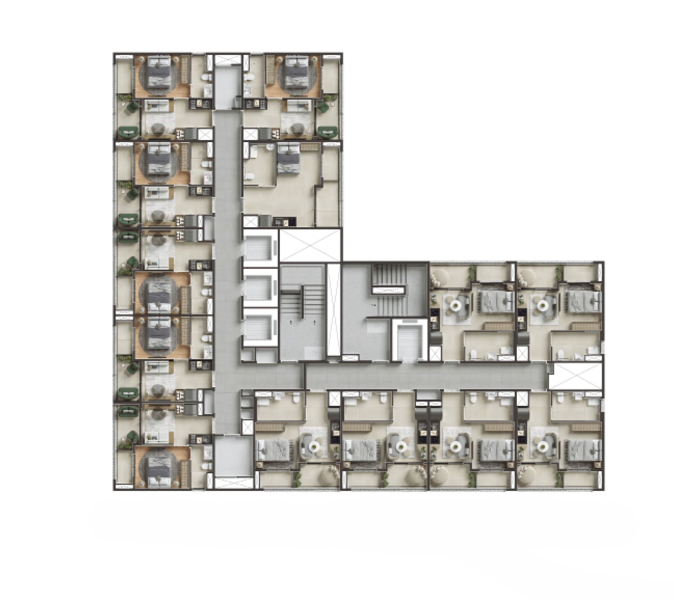 Planta 4 — Today Paulista - Residencial
