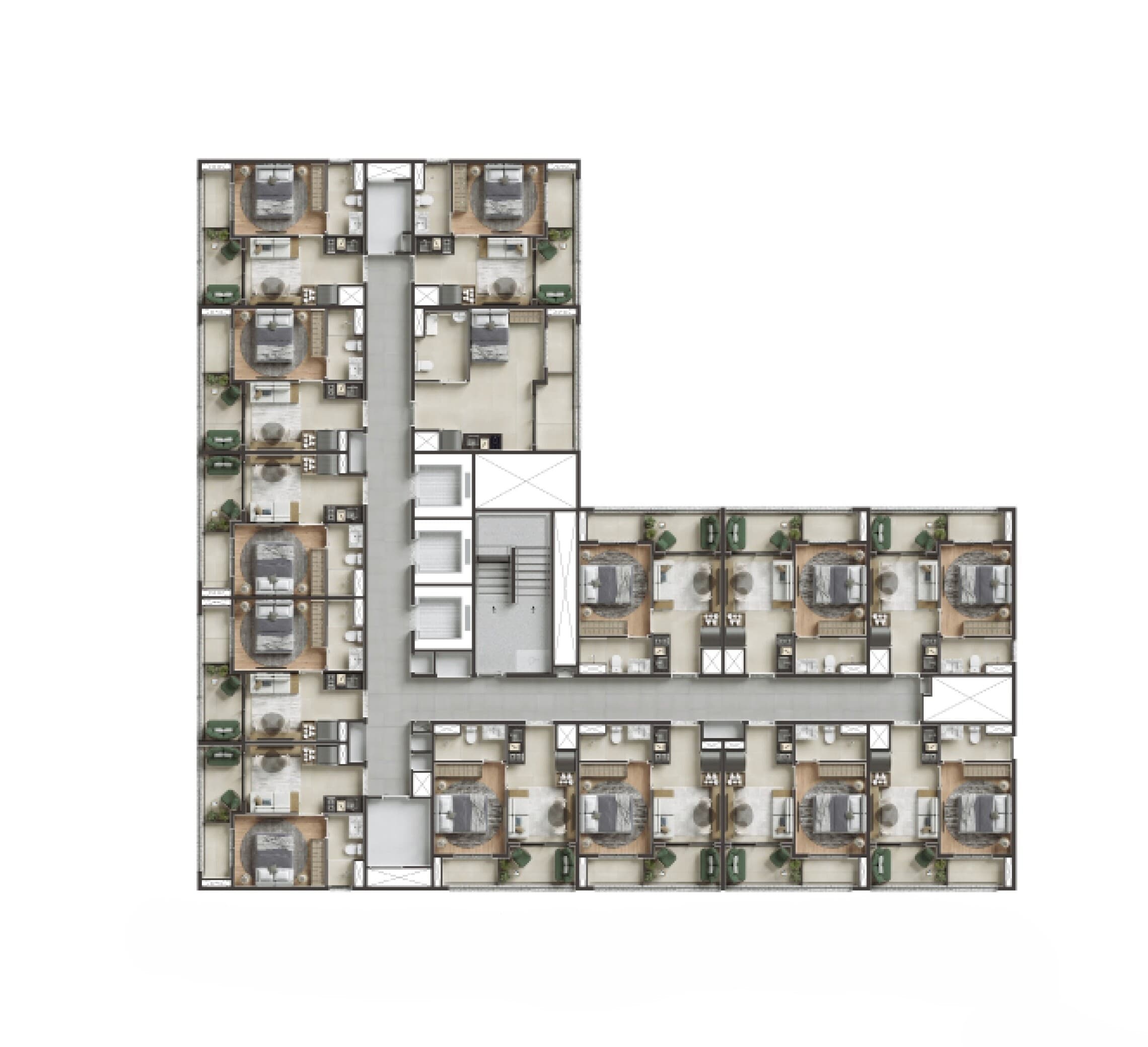 Planta 5 — Today Paulista - Residencial