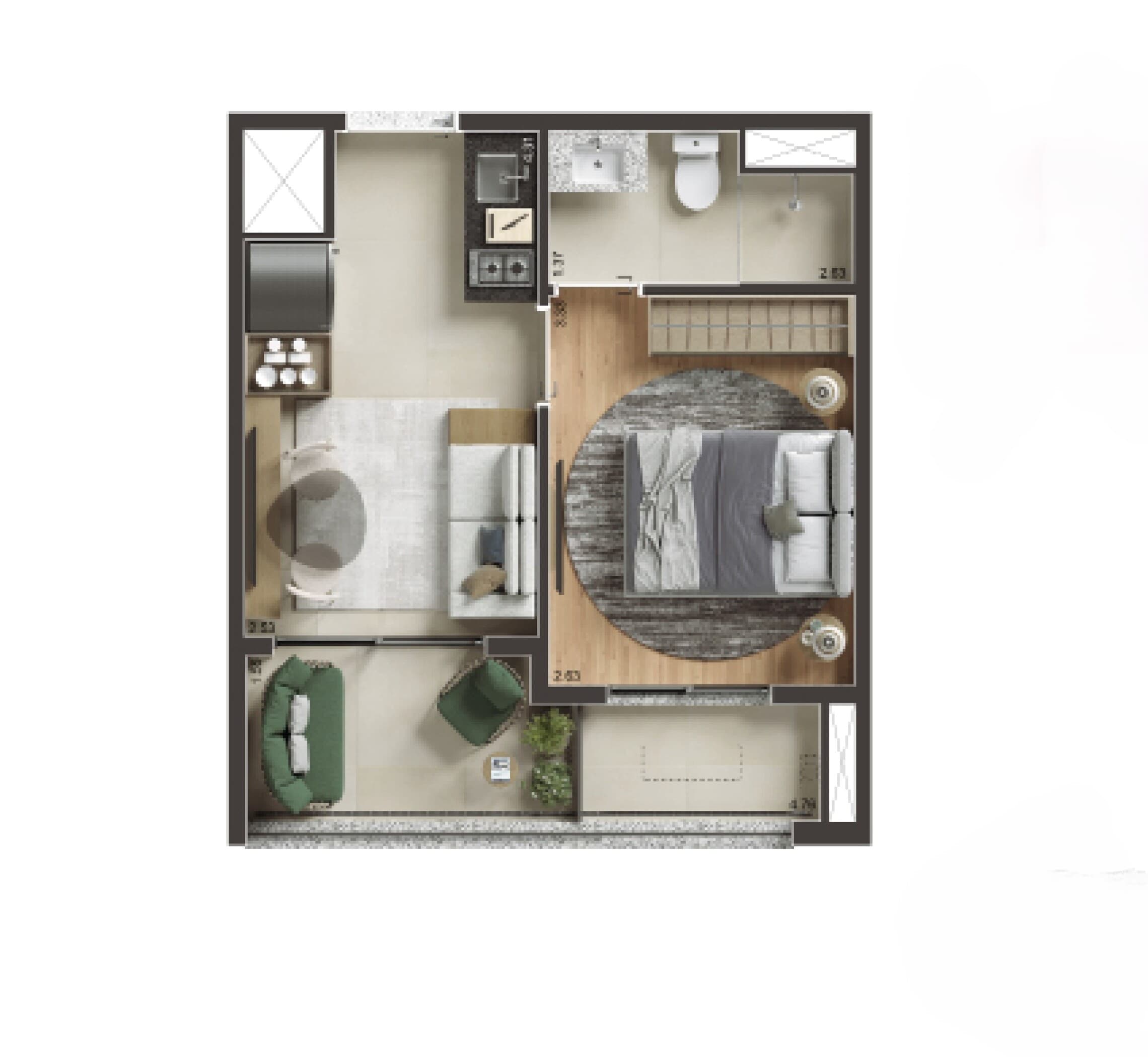 Planta 6 — Today Paulista - Residencial