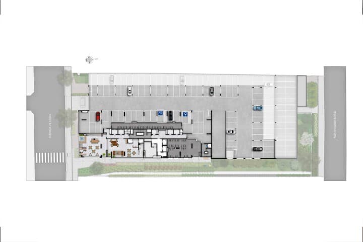 Planta 1 — Prisma Condomínio Clube Vila Ema - Residencial