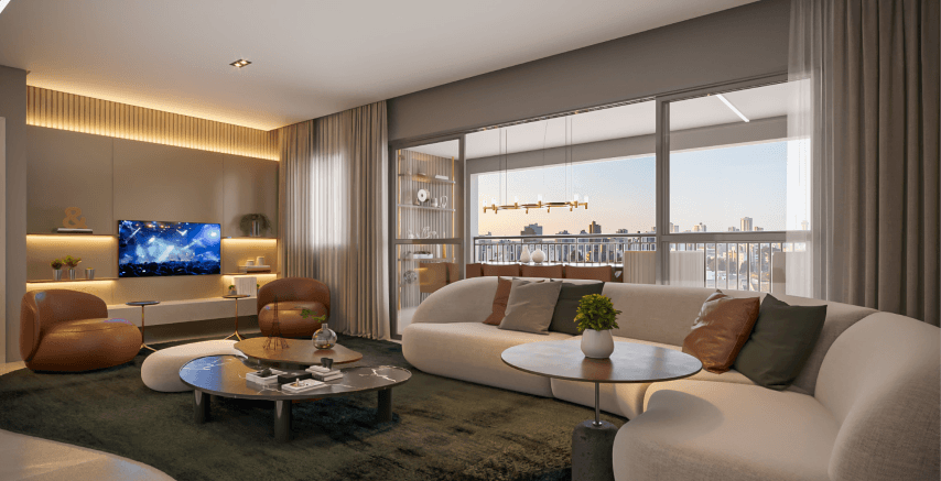 Grand High Residences Alto da Boa Vista — imagem 4