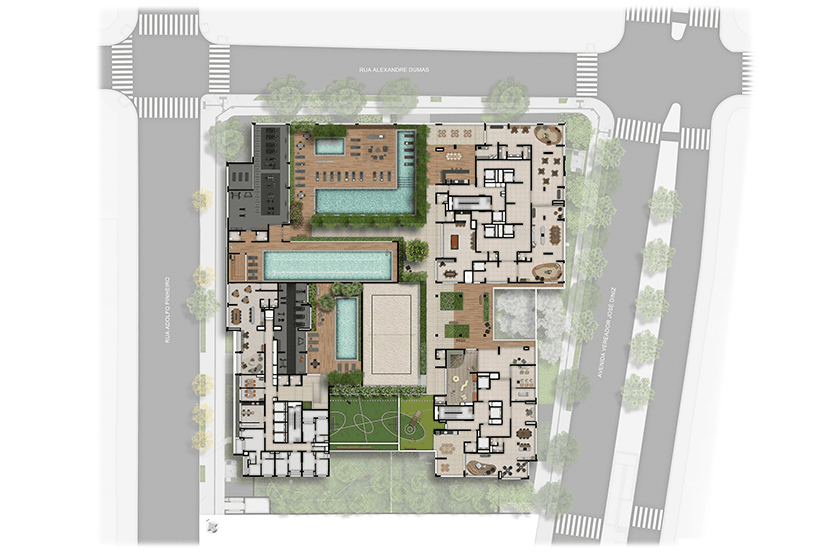 Planta 2 — Grand High Residences Alto da Boa Vista