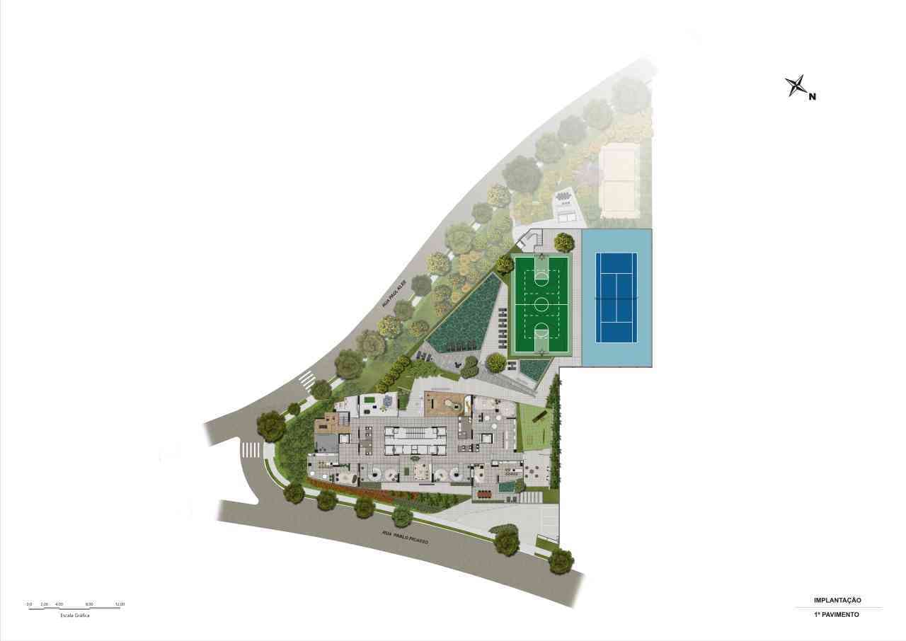 Planta 1 — Reserva Flamboyant