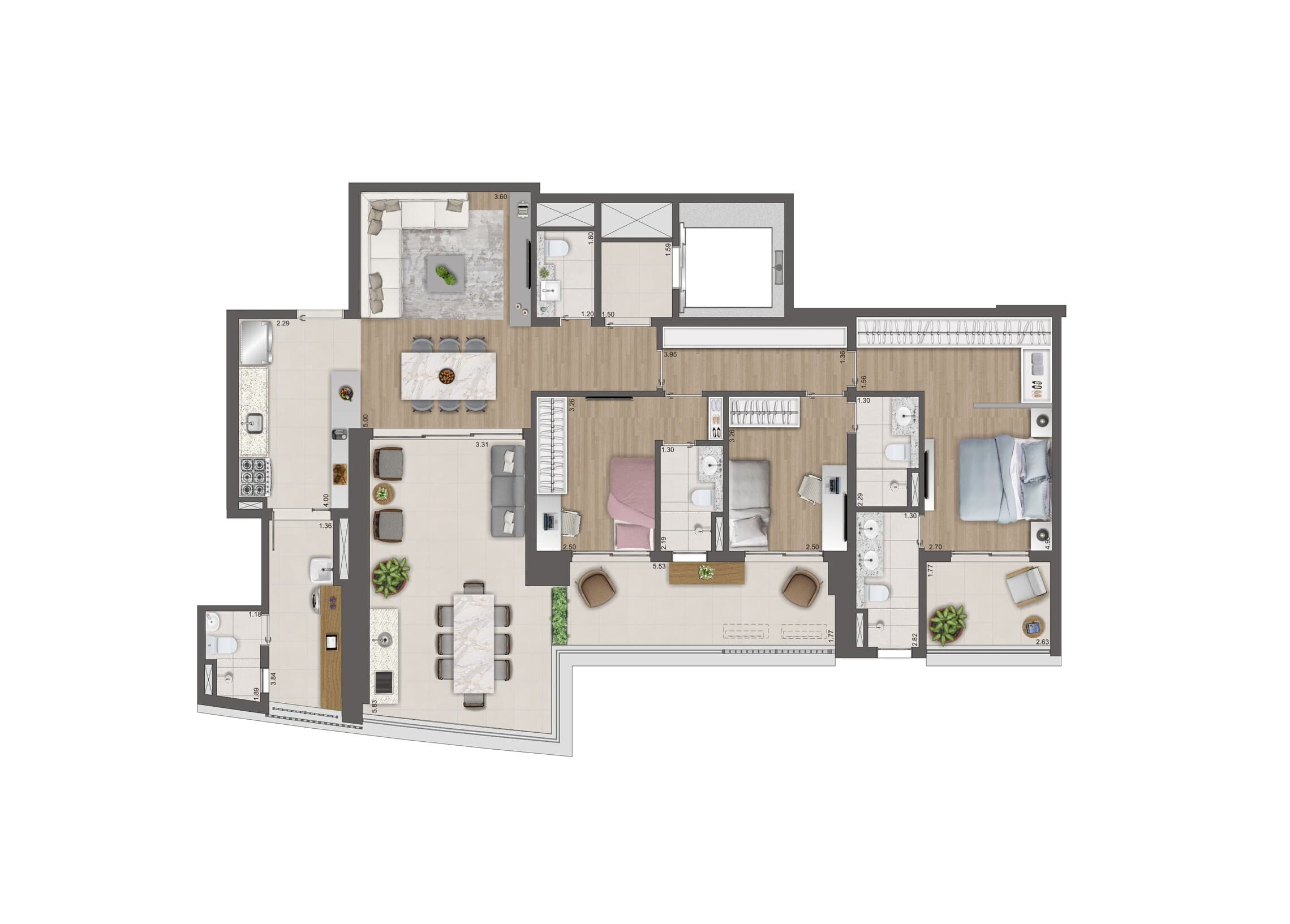 Planta 2 — Reserva Flamboyant