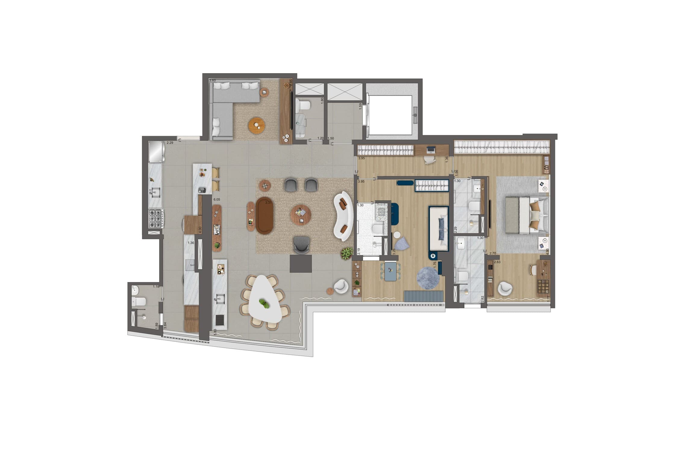 Planta 3 — Reserva Flamboyant