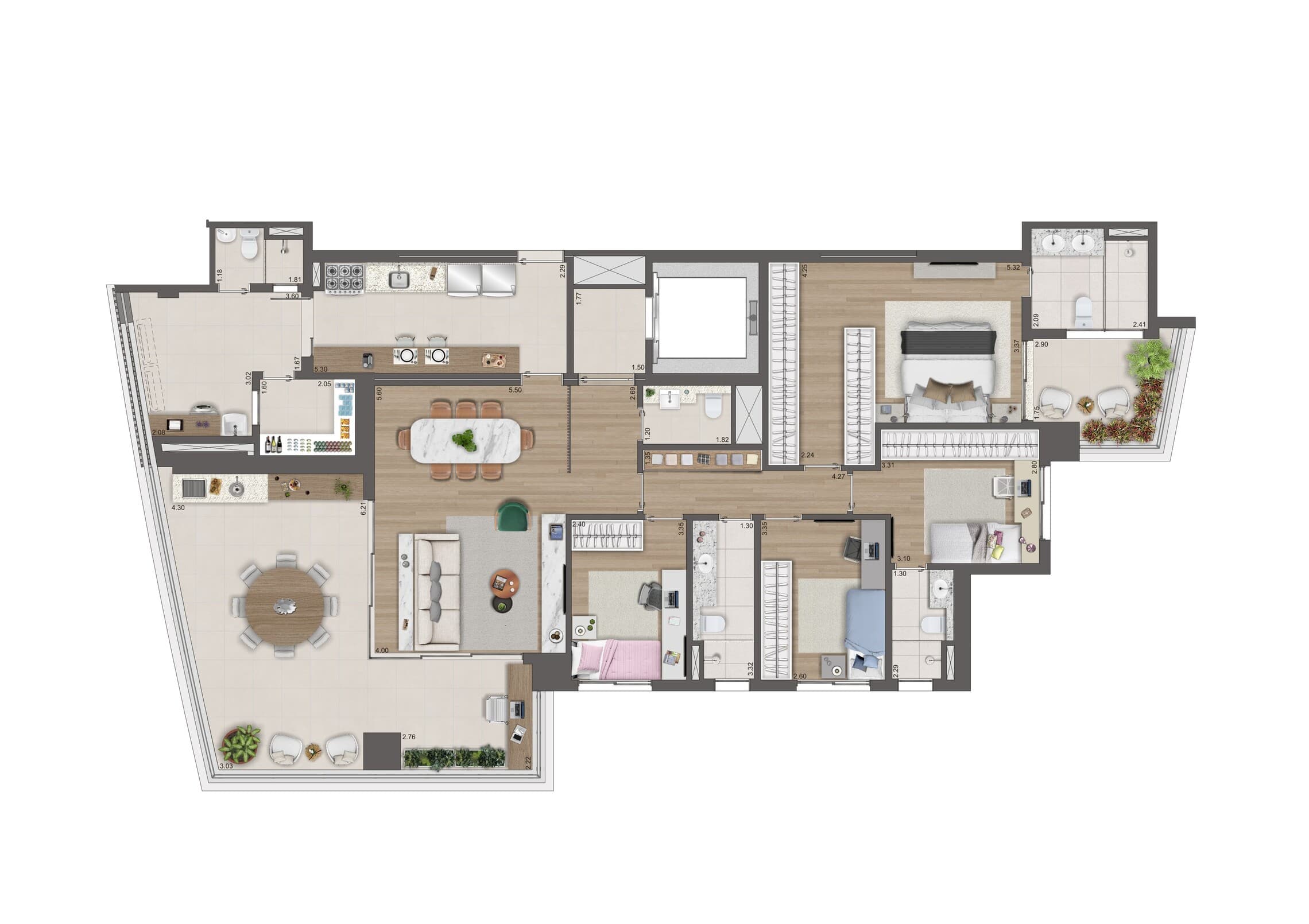 Planta 4 — Reserva Flamboyant