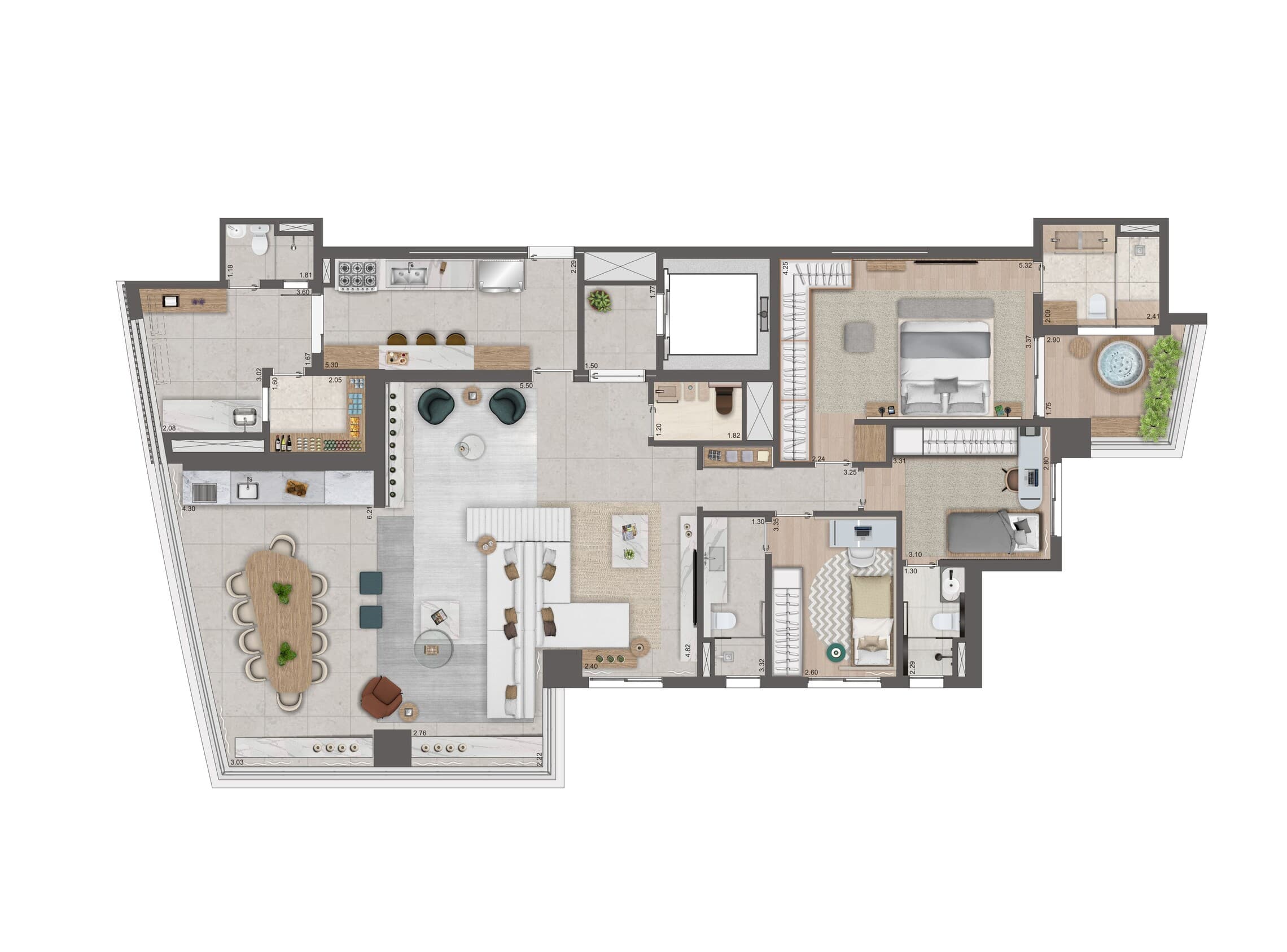 Planta 5 — Reserva Flamboyant