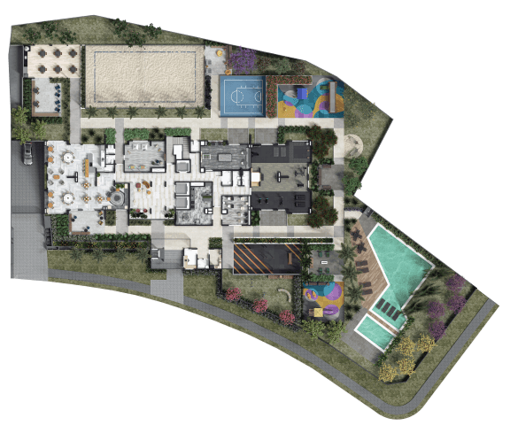 Planta 1 — Terrazzo MBigucci