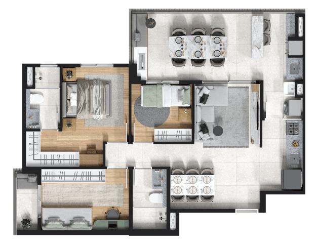 Planta 3 — Terrazzo MBigucci