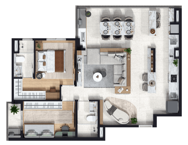 Planta 4 — Terrazzo MBigucci