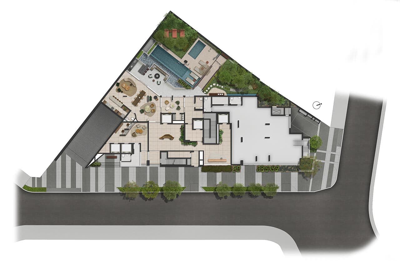 Planta 2 — Reserva Madalena - Residencial