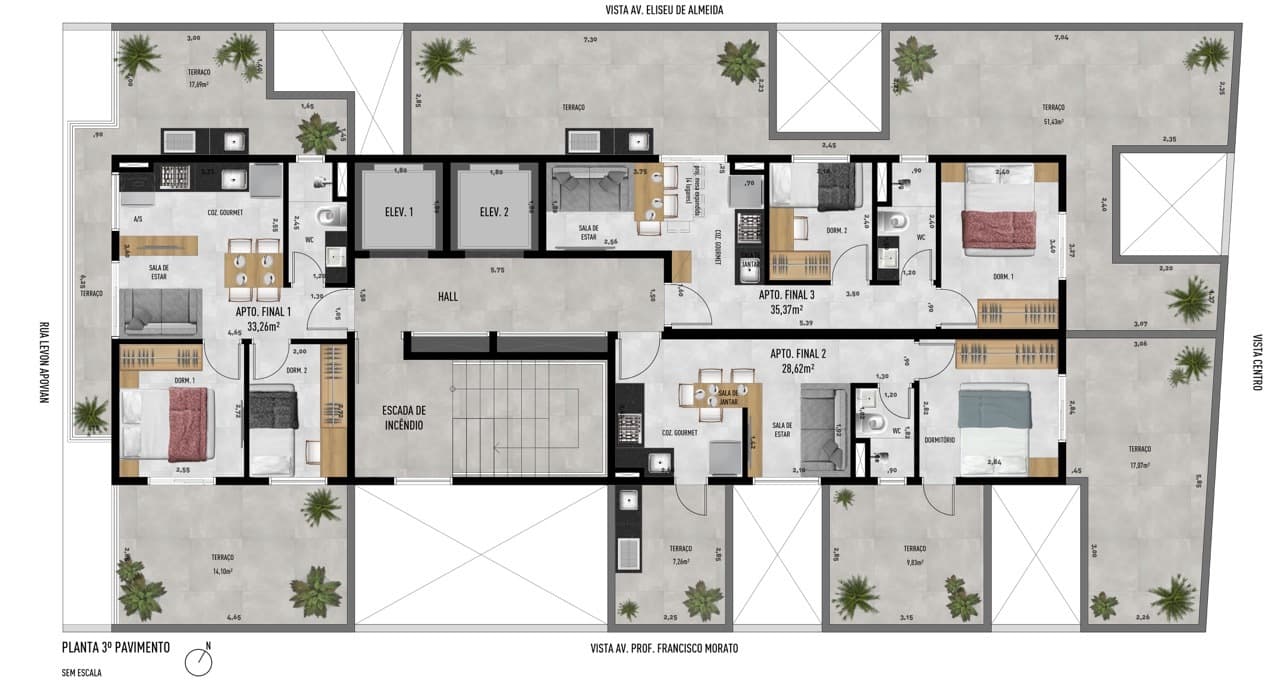 Planta 1 — Levon