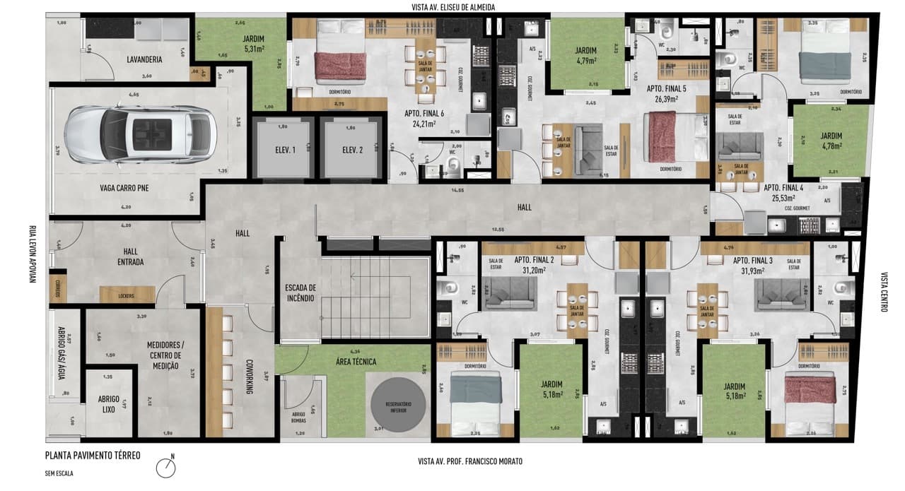 Planta 5 — Levon