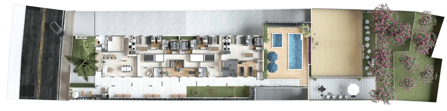 Planta 1 — Pleno Sacomã