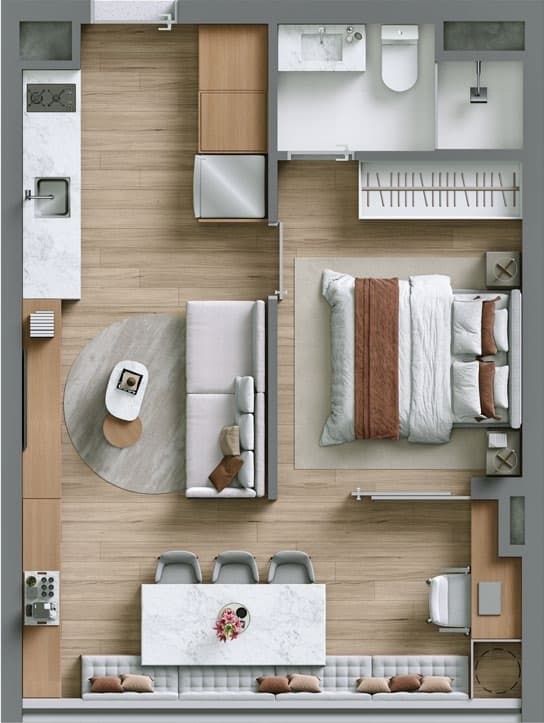 Planta 5 — Ryt Paulista - Residencial