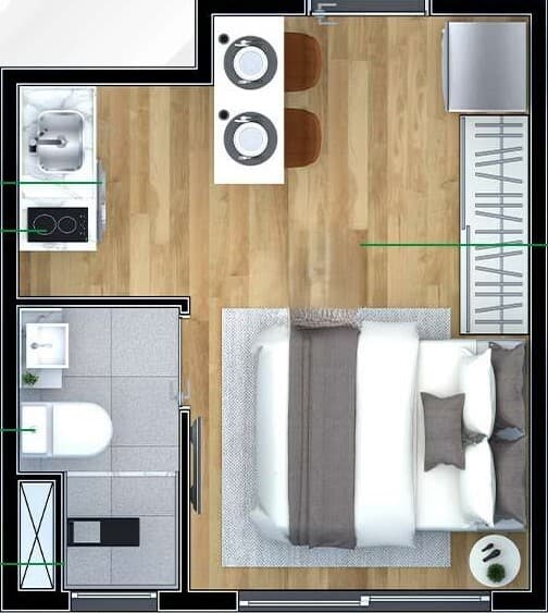 Planta 4 — Metrocasa Sapopemba - Residencial