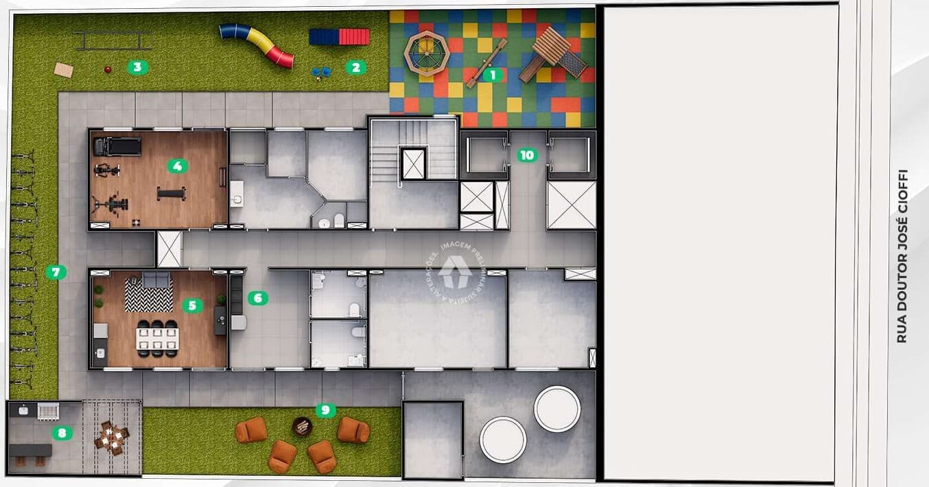 Planta 1 — Metrocasa Sapopemba - NR