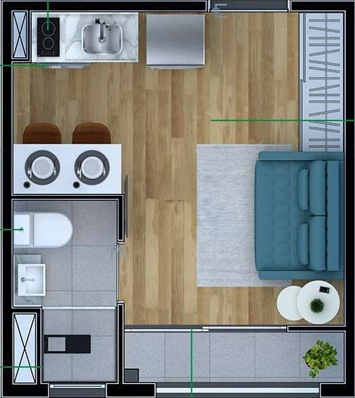 Planta 3 — Metrocasa Sapopemba - NR