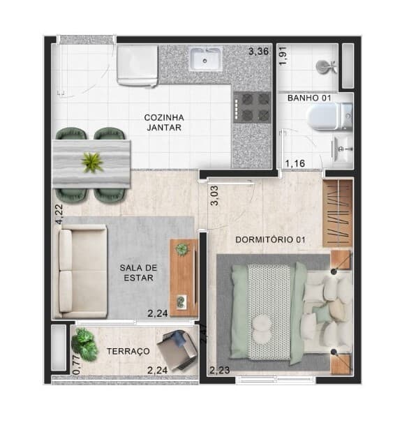 Planta 1 — Algarve