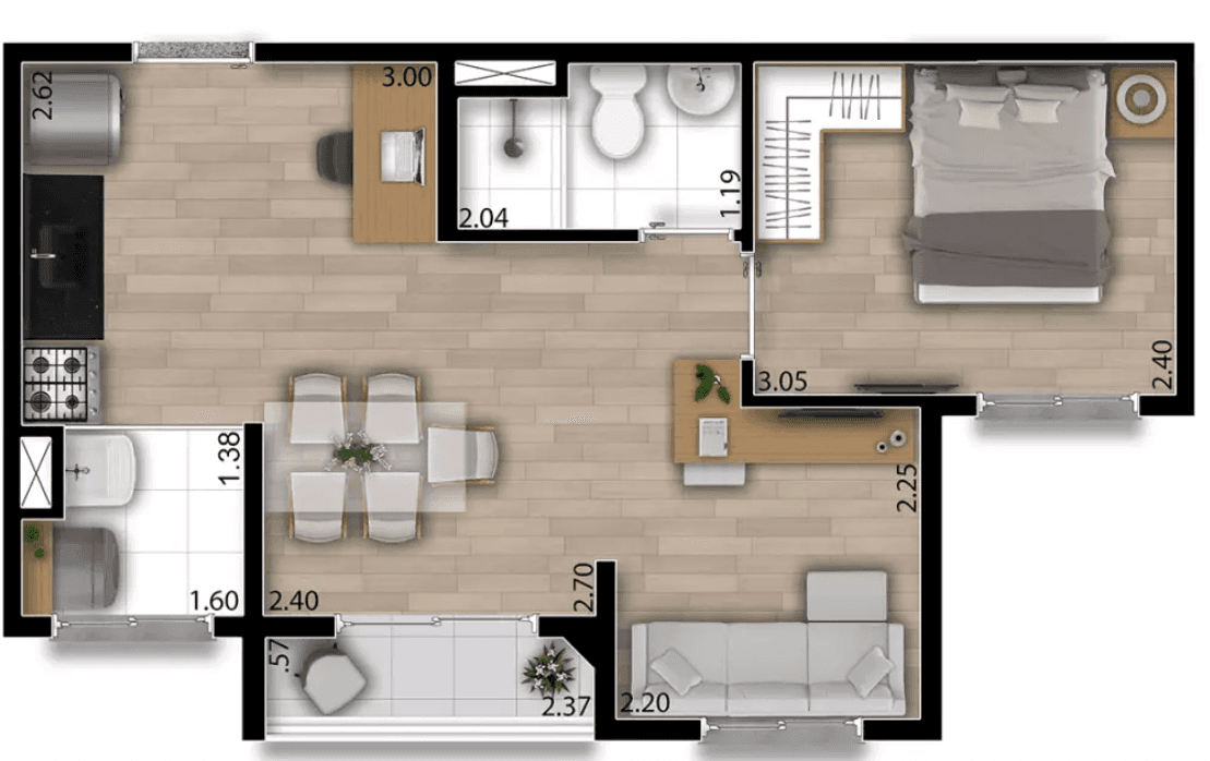 Planta 3 — Soul Pari