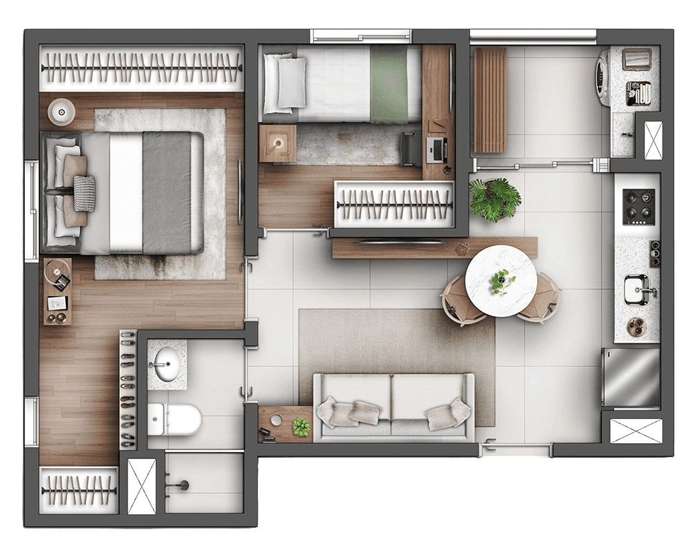 Planta 4 — Led Iguatemi