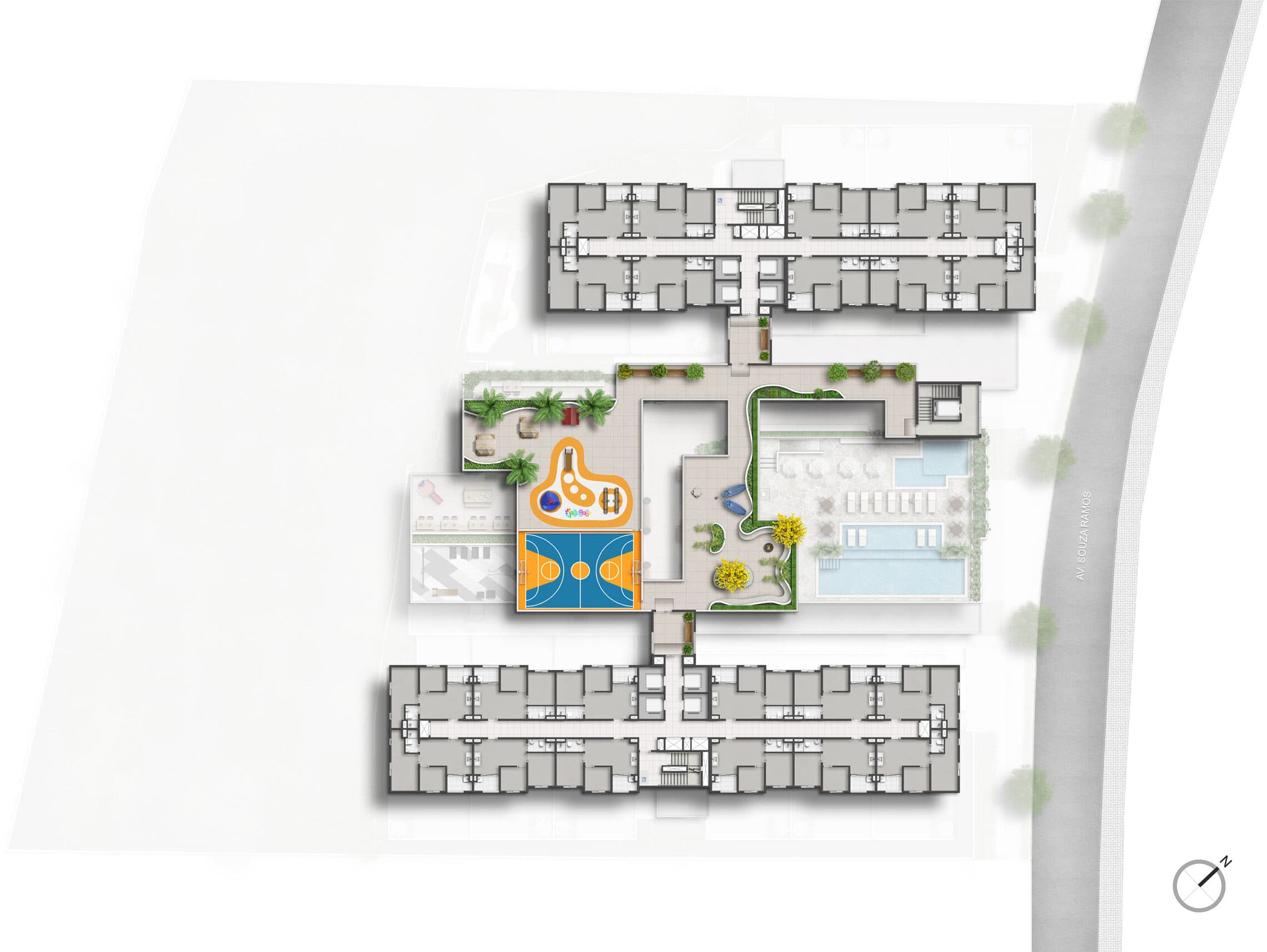 Planta 2 — Led Iguatemi