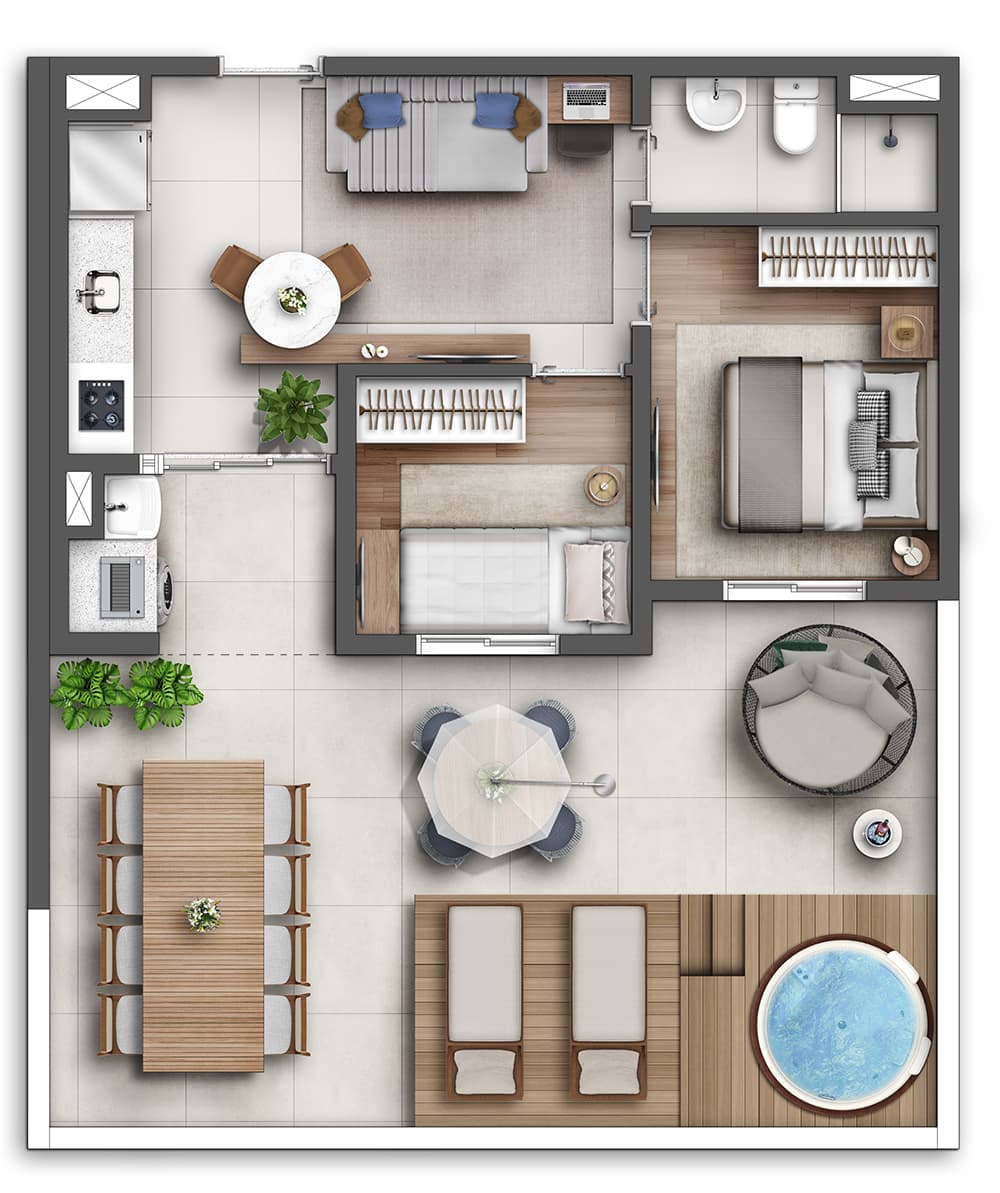 Planta 6 — Led Iguatemi