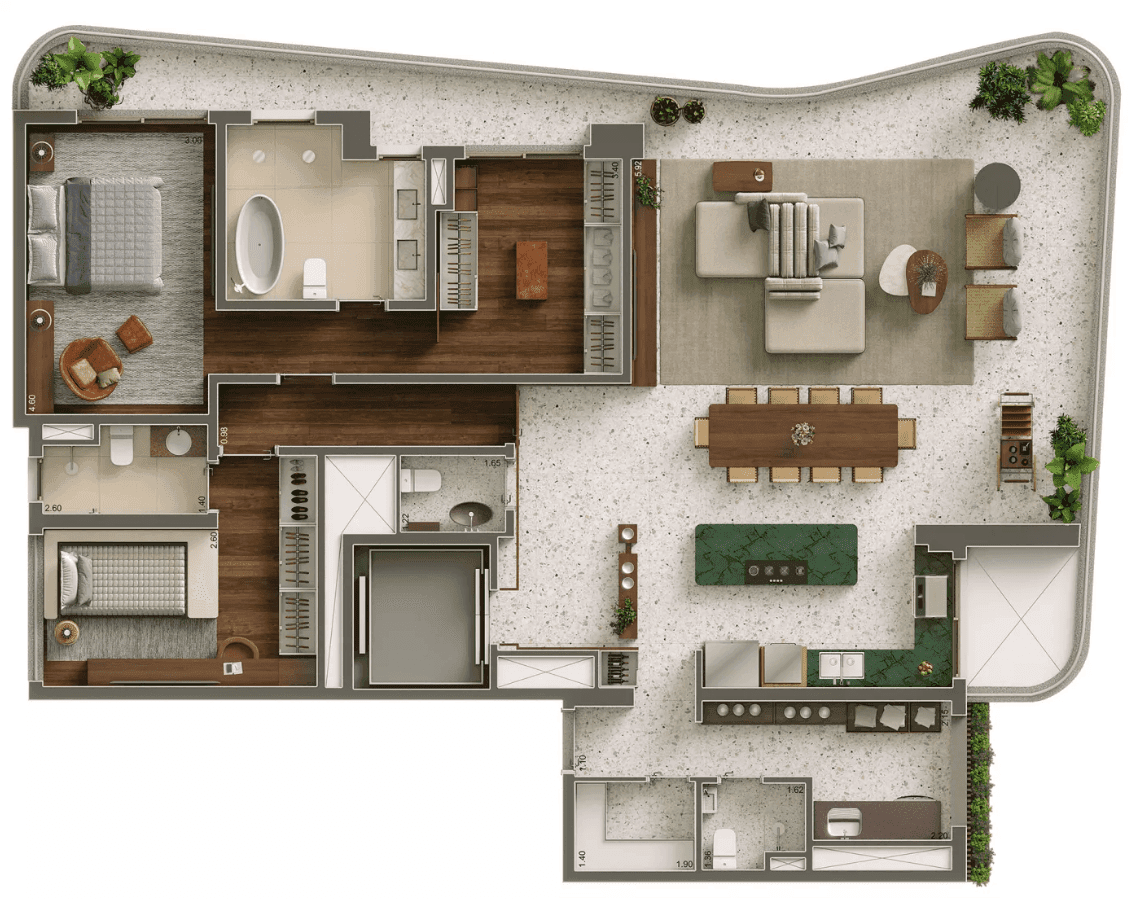 Planta 4 — Ibiatã