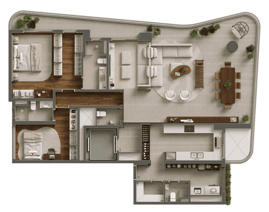 Planta 2 — Ibiatã