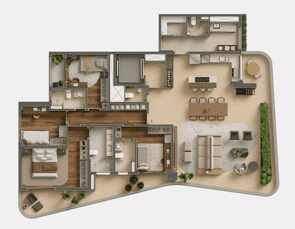 Planta 5 — Ibiatã