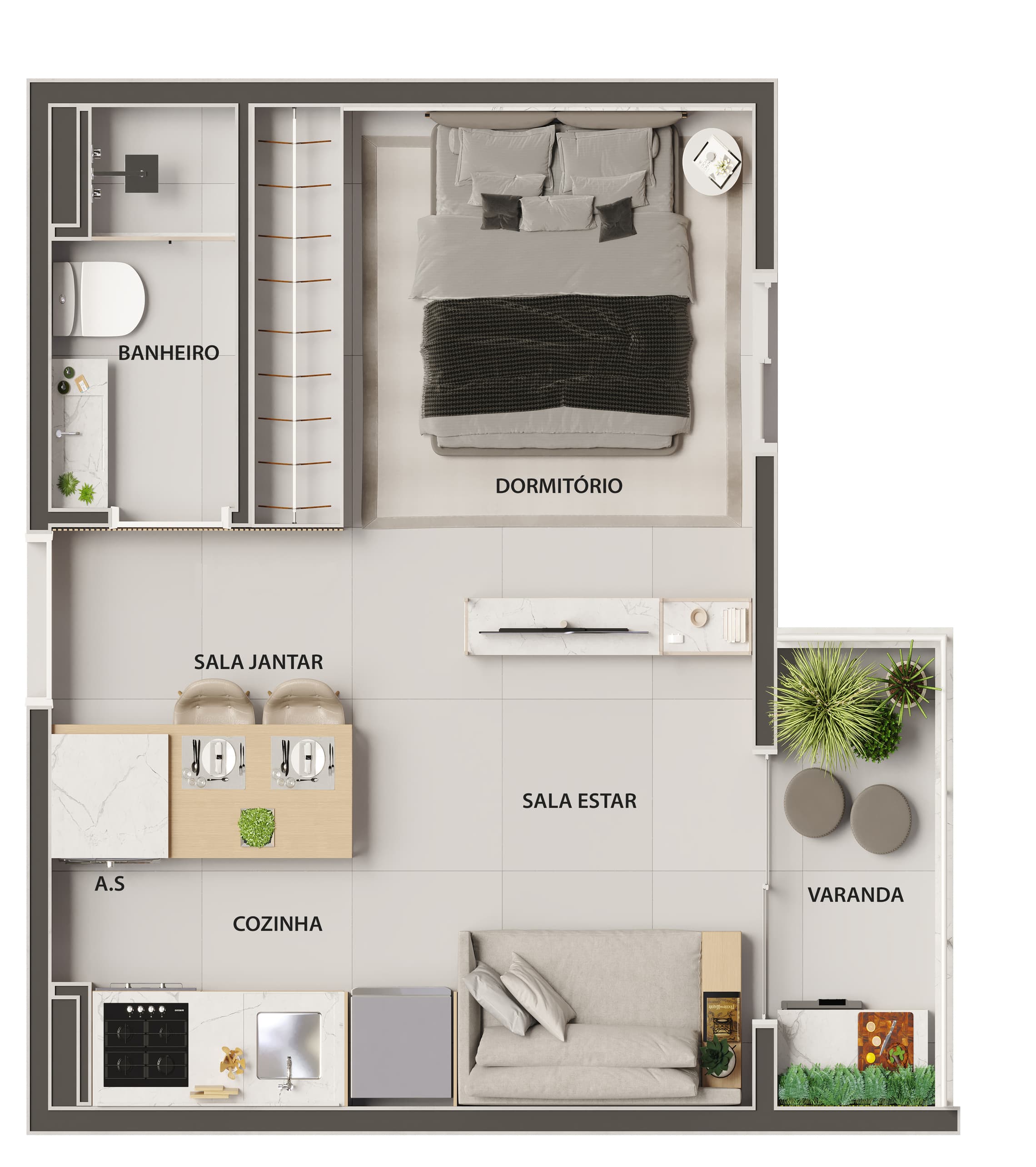Planta 2 — Jardins de Anália Franco