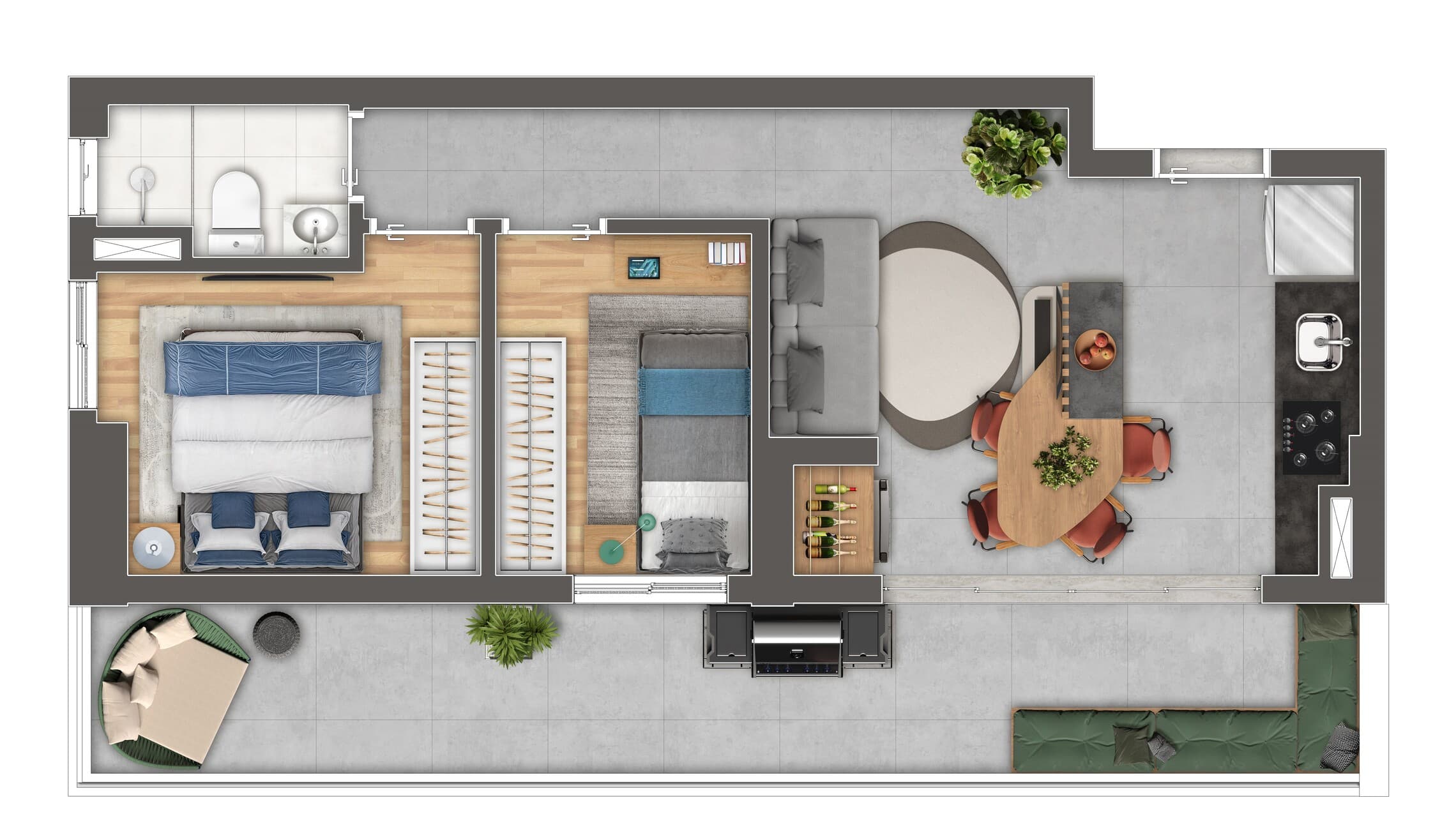 Planta 5 — Full Jardim São Paulo - Residencial