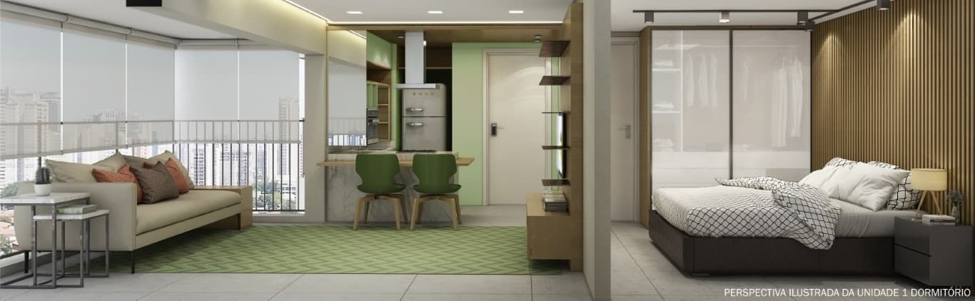 Lucky Praça Sílvio Romero - Residencial — imagem 4