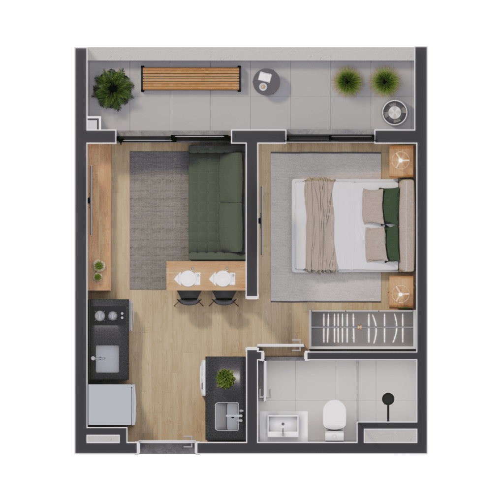 Planta 3 — myID Tucuruvi Unique - Residencial