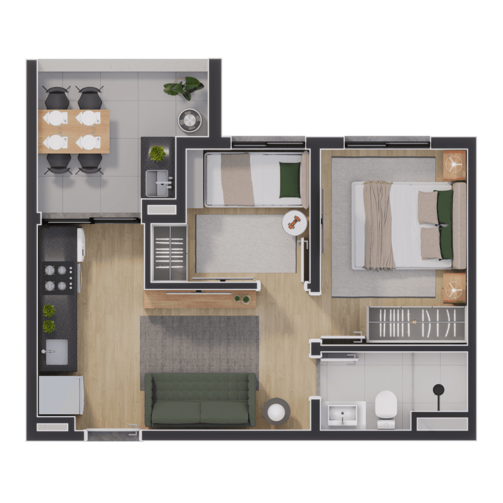 Planta 4 — myID Tucuruvi Unique - Residencial
