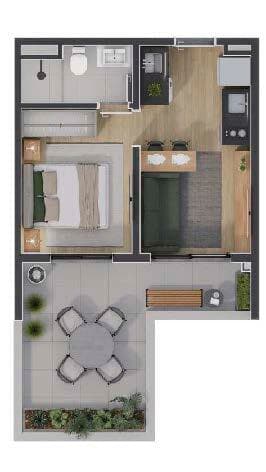 Planta 5 — myID Tucuruvi Unique - Residencial