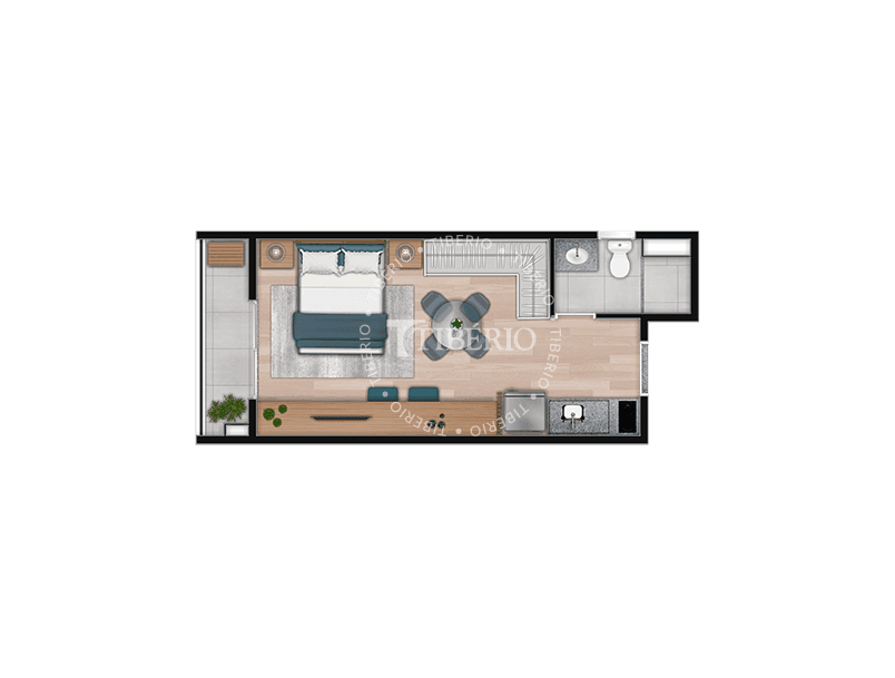Planta 2 — Supera Conceição - Residencial
