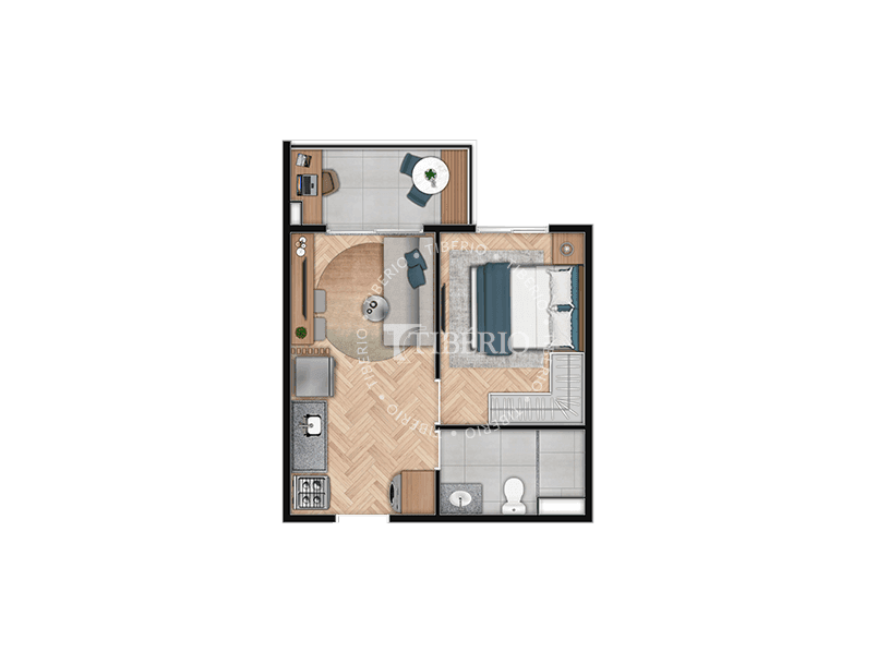 Planta 3 — Supera Conceição - Residencial