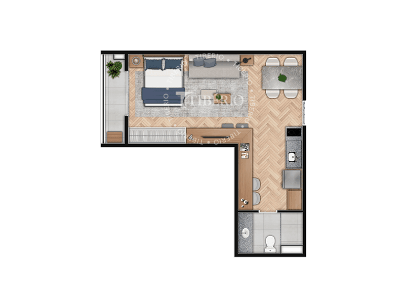 Planta 5 — Supera Conceição - Residencial