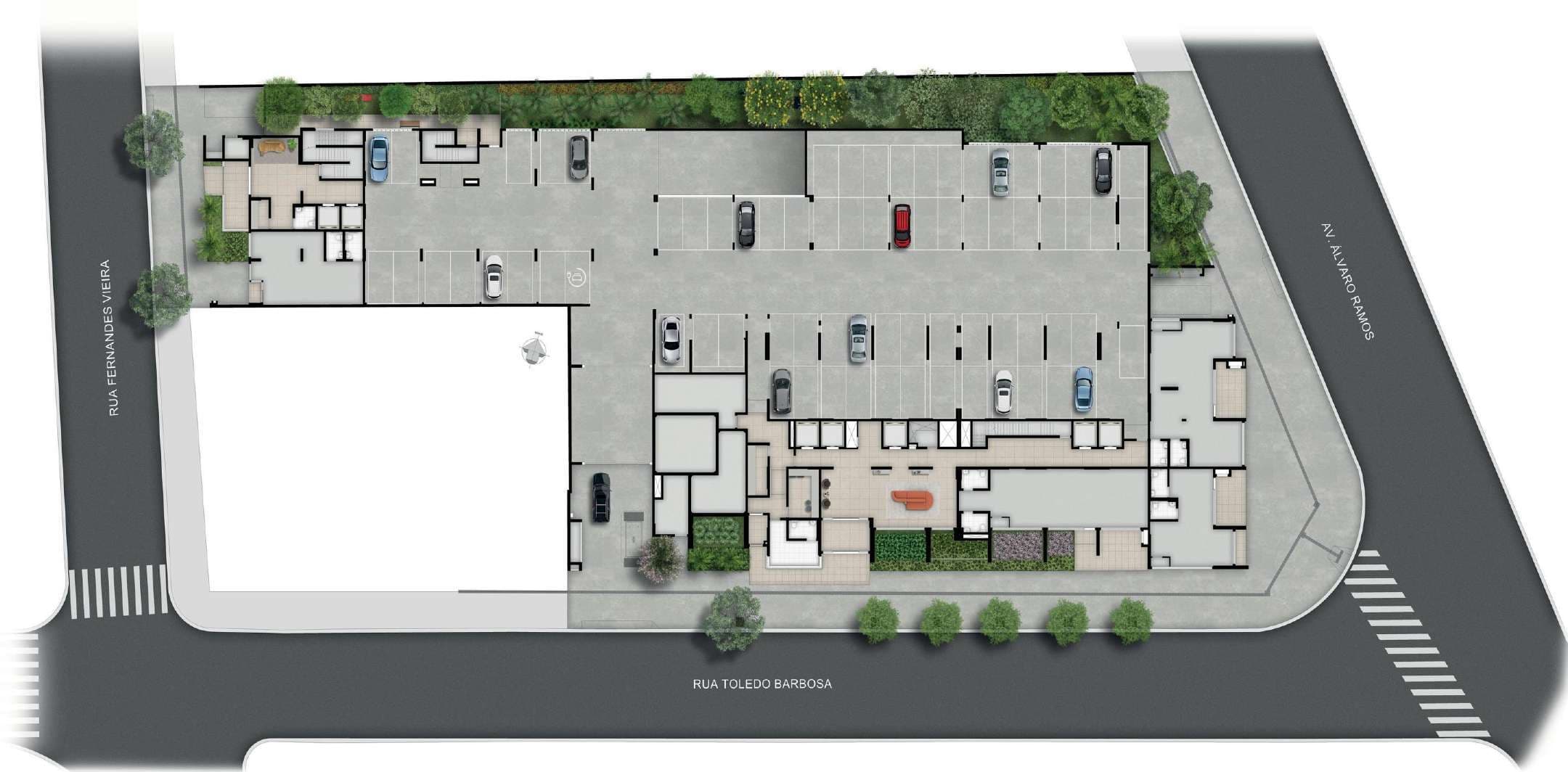 Planta 2 — Walk Belém by Diálogo - Residencial