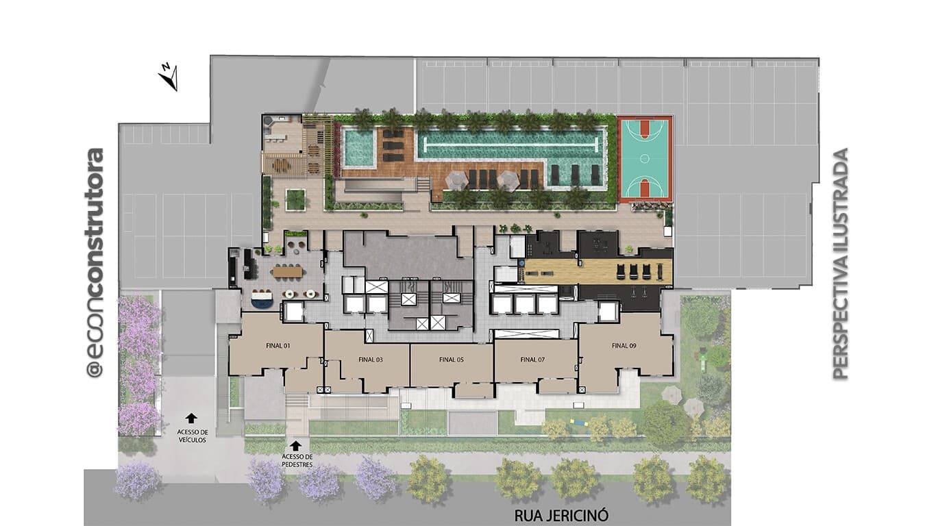Planta 1 — Gran Sky