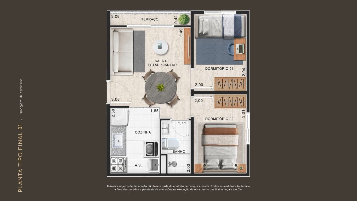 Planta 3 — Innovare Portal do Morumbi